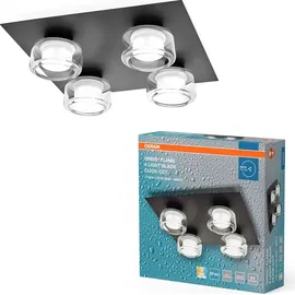 Osram Orbis Flame 5,5 W 1400 lm 3000 K Schwarz 4x