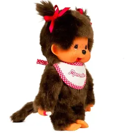 Bandai Namco Entertainment Monchhichi Plüschtier 20 cm Weiß