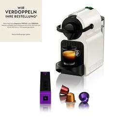 Nespresso XN 1001 Inissia Coffee Machine  white   by Krups