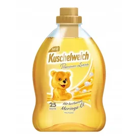 Weichspühler Kuschelweich Weichspüler Premium Luxus mit Moringa-Öl 750 ml 28 WL