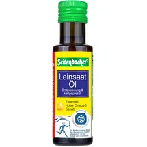 Seitenbacher Bio Leinsaat Öl 100 ml