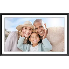 AgfaPhoto APF1560 (15.60", 1920 x 1080 Pixel), Digitaler Bilderrahmen, Schwarz