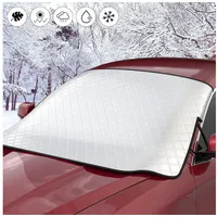 luxuskollektion Frontscheibenabdeckung Winter Auto Windschutz Magnet Faltbar Schnee Frost Eis