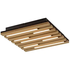 just light. Just Light Deckenleuchte AKUSTIK, - B/H/T ca. 30,00x5,00x30,00