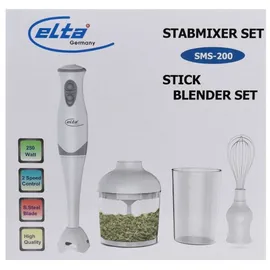 Elta Stabmixer weiß