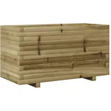 vidaXL Pflanzkübel 90x40x49,5 cm Kiefernholz Imprägniert