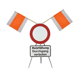 Warnständer Freiberg