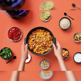 Reishunger Digitaler Reiskocher weiß