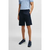 Boss Green regular fit Shorts mit elastischem Bund Modell 'S_SPEEDFLEX', Dunkelblau, 50