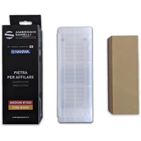 Ambrogio sanelli Sanelli Naniwa Basic Stone 2-in-1 Kombi-Messerschärfer, mittlere