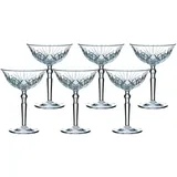 Nachtmann Palais Cocktailgläser 6er Set transparent