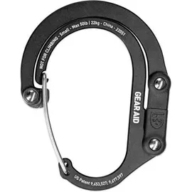 GearAid Heroclip S Kletterzubehör Schwarz