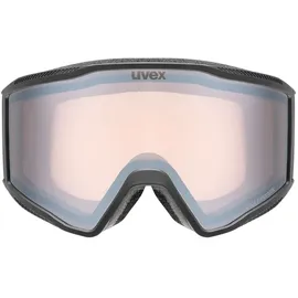 Uvex Blast V Photochrome Skibrille black matt vario silver mirror