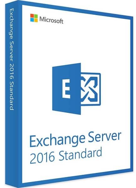 Microsoft Exchange Server 2016 Standard