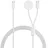 Xlayer Ladekabel USB-C Stecker 1,5 m Weiß