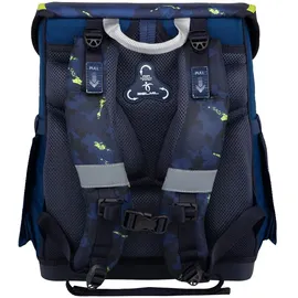 Belmil Compact 5-tlg. 2026 Dinosaurier blau