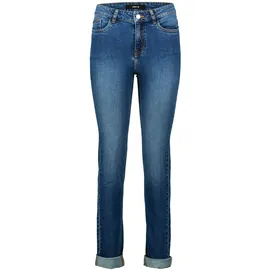 Zero Jeans Straight Fit 32 Inch in middle Blue denim, | Gr.: 36