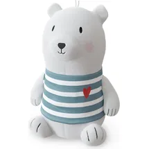 La Vida Kuscheltier Eisbär 30 cm Weiß