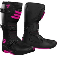 Shot Race 4 Offroad-stiefel - Black / Pink -