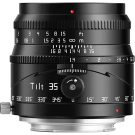 TTARTISAN 35 mm F1,4 Tilt Fujifilm X