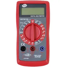 REV Ritter Digitales Vielfachmessgerät mit Signalgenerator Schwarz-Rot
