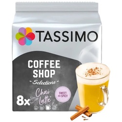 Kapseln Tassimo Chai Latte (kompatibel mit Bosch Tassimo Kapselmaschinen), 8 Stk.
