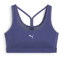 Puma 4Keeps Cloudspun Medium Support Sport-BH Damen 46 blue