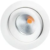SG ARMATUREN LED Einbaustrahler 7 W spritzwassergeschützt 590 lm weiß