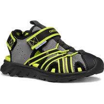 GEOX AIRADYUM BO Grau/Lime 27