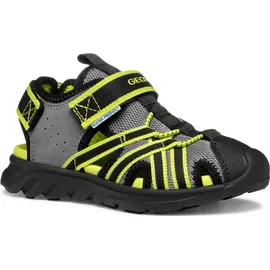 GEOX AIRADYUM BO Grau/Lime 27