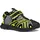 GEOX AIRADYUM BO Grau/Lime 27