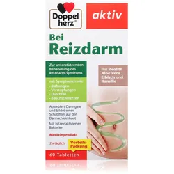 Doppelherz Aktiv Bei Reizdarm Tabletten zum Schutz der Darmflora 60 TABL