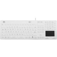 Renkforce iM-IKB110-WH Tastatur USB, DE (RF-4222503)