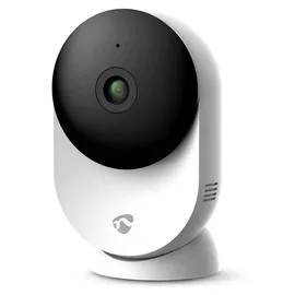 Nedis SmartLife Innenkamera 3MP Full HD Schwarz