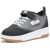 Heelys Unisex-Kinder Pop Pro, Schwarz/Castlerock, 12 Little Kid - 30 EU