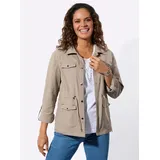 Casual Looks Blusenblazer Braun 36