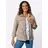 Casual Looks Blusenblazer Braun 36