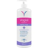 Vagisil Antibakterielle Unterwäsche für Damen Protect Plus, tägliche Intimpflege, Damenunterwäsche, mit Neemöl und Teebaumöl, 500 ml