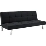 Hti-Living HTI-Living, Sofa, Klappsofa Schwarz Milena