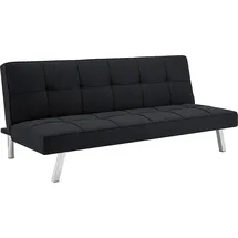 Hti-Living HTI-Living, Sofa, Klappsofa Schwarz Milena