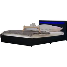 Home Deluxe Nube LED 140 x 200 cm schwarz