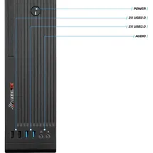 Kiebel kiebel.de PC Energie-Spar PC [20Watt PC Slim 12] Intel Core i5-12400T, 16GB DDR4, Intel UHD Graphics 730 Grafik, 1TB SSD, WLAN, Windows 11, Desktop PC