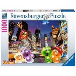 Ravensburger Puzzle Gelini am Time Square, 1000 Puzzleteile bunt