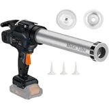 MAXXT 2-in-1 Akku-Kartuschenpistole Wurstpistole mit 2,0 Ah Batterien