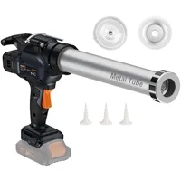 MAXXT 2-in-1 Akku-Kartuschenpistole Wurstpistole mit 2,0 Ah Batterien