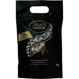 Lindt Lindor Kugeln Extra Dunkel 70% 1 kg