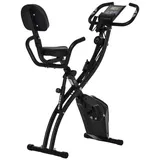 Homcom 2in1 Heimtrainer schwarz