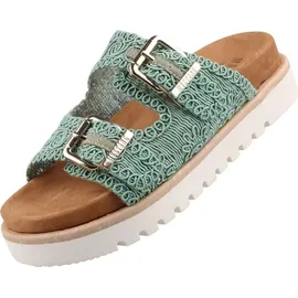 Mustang Damen Pantolette Military EU 38