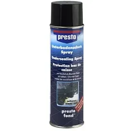 PRESTO Unterbodenschutz Bitumen schwarz 6 St. 500 ml