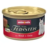 Animonda Vom Feinsten Adult Rind + Ente 12 x 85 g